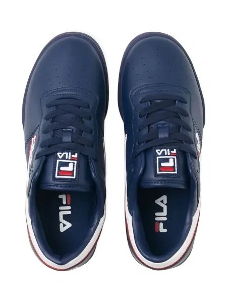 Buty treningowe dziecięce Fila białe