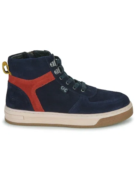 Pantofi copii Citrouille Et Compagnie albastru