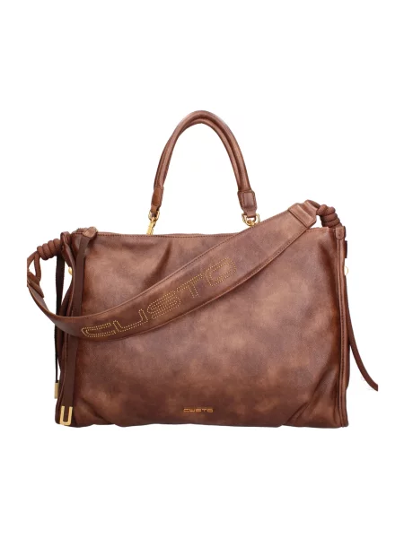Torba crossbody Custo Barcelona brązowa