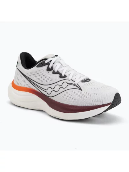 Încălțăminte de alergare pentru bărbați Saucony Ride 19 white/crimson alb