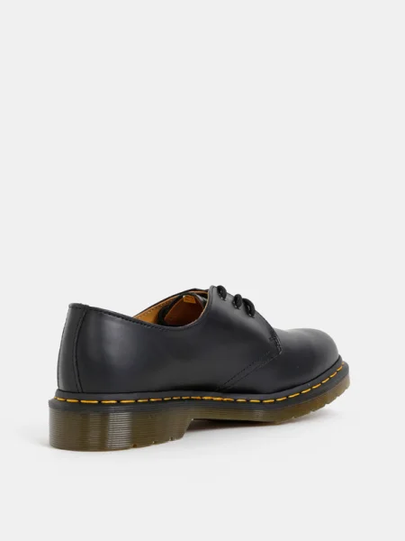 Bőr félcipo Dr. Martens fekete