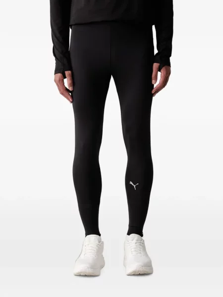 Lung pantaloni Puma alergare negru