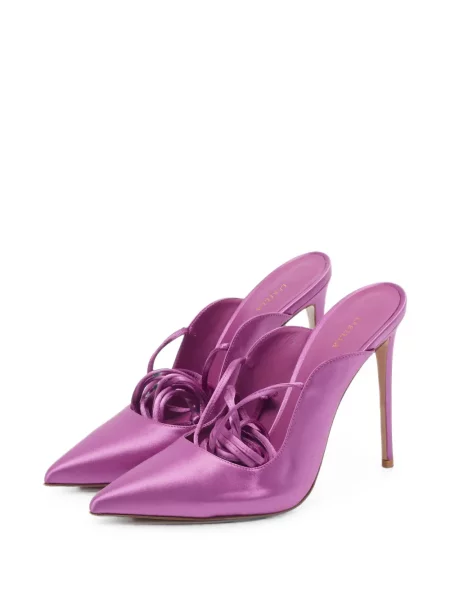 Pantofi cu toc Le Silla plic violet