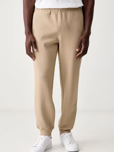 Lacoste pantaloni de trening pentru bărbați cu bej