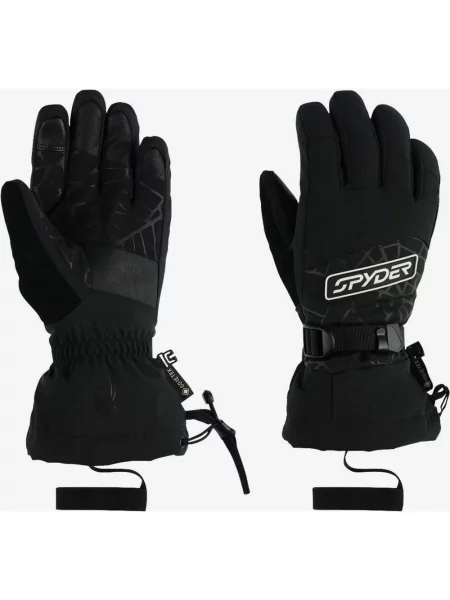 Rękawice Spyder Overweb GORE-TEX eclipse S czarne