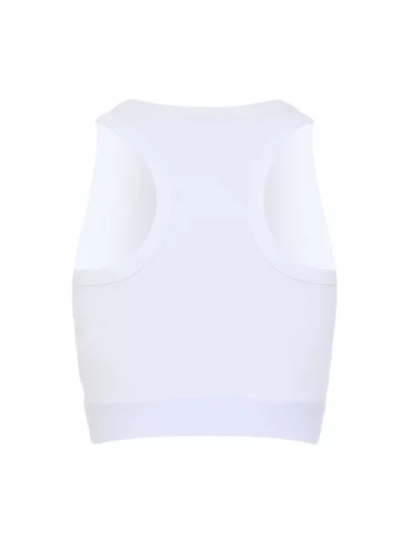 Krótki top sportowy Givenchy biały