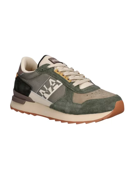 Sneakersy Napapijri zielone