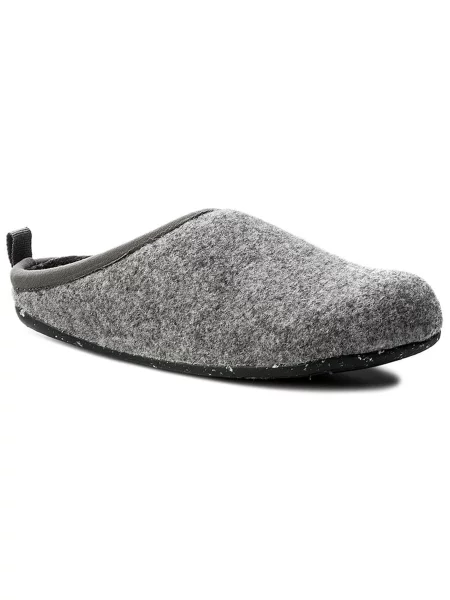 Naminės šlepetės Camper Wabi Grey pilka