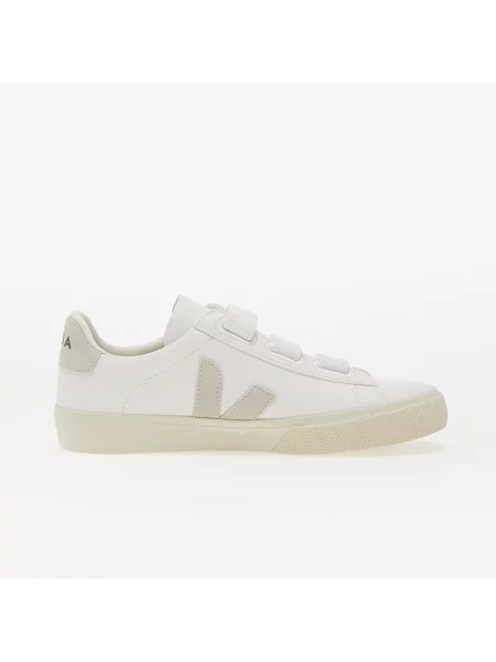 Δερμάτινα sneakers Veja λευκό