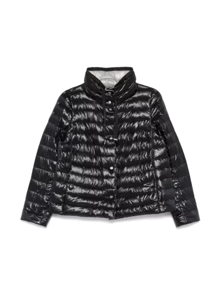 Kurtka puchowa Herno z autografem czarna