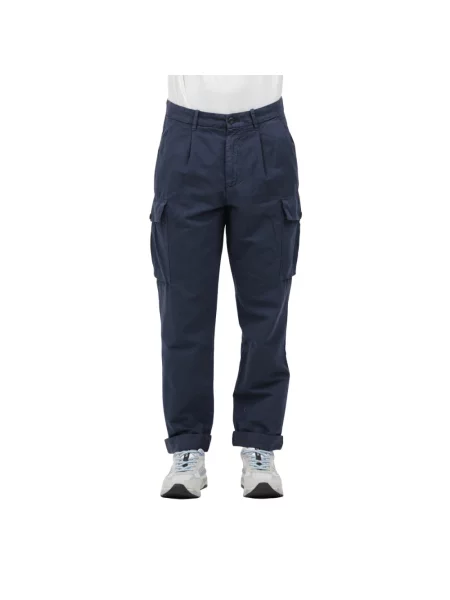 Spodnie cargo Mason's niebieskie