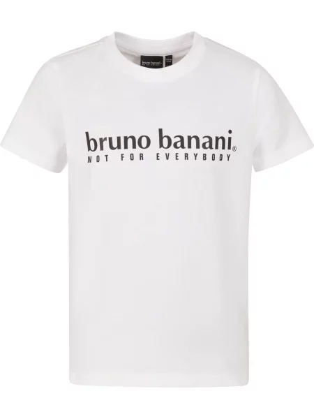 Bruno Banani Tricou negru alb