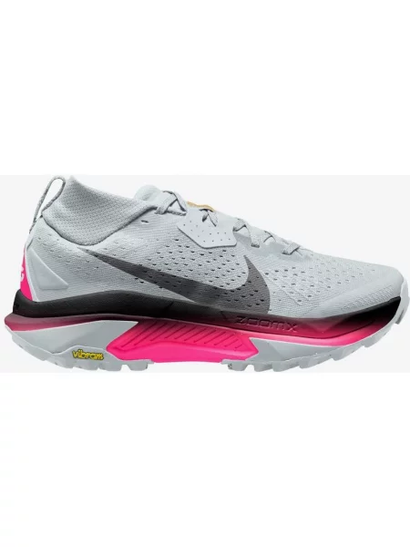 Buty do biegania Nike ACG Zegama Trail szary jasny różowy czarny