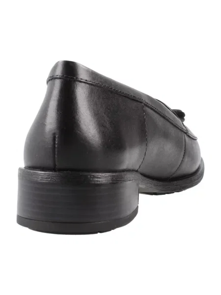 Mokasíny Clarks čierna