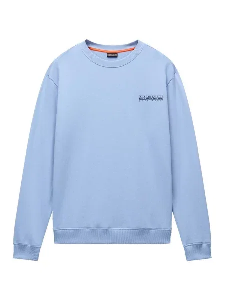 Mikina Napapijri B-Sovana C soft chambr modrá