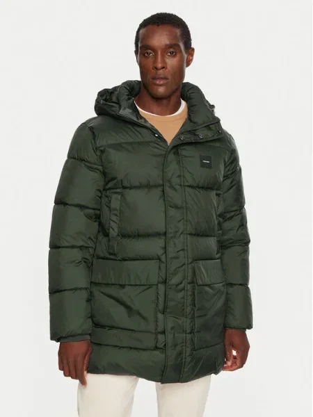 Calvin Klein Geacă de iarnă verde