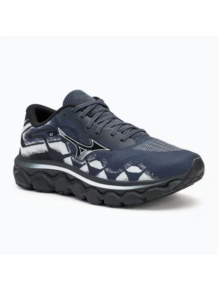 Мъжки обувки за бягане Mizuno Wave Horizon 7 india ink/nimbus cloud/lack сиво