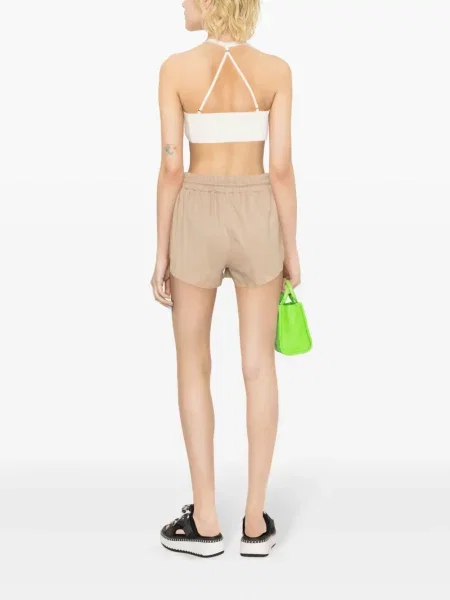 Pantaloni scurți Msgm cu broderie