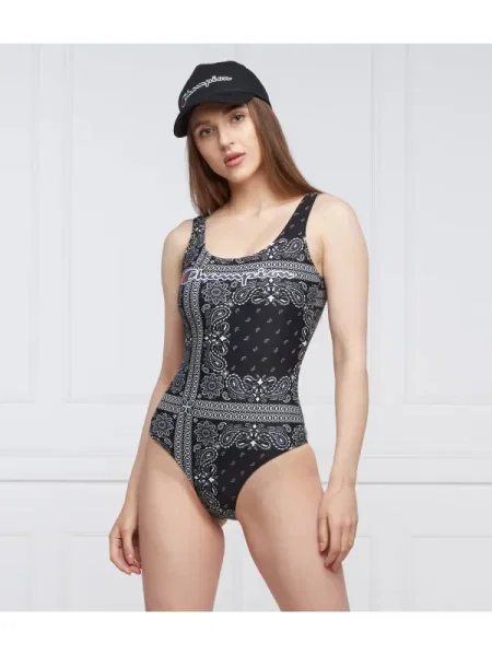 Champion Costum de baie negru