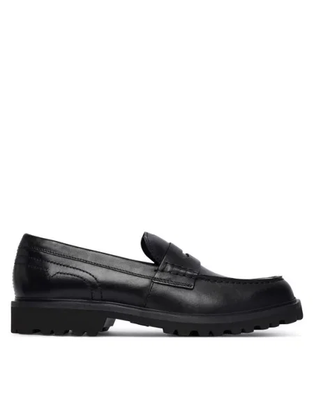 Pantofi loafer Clarks negru