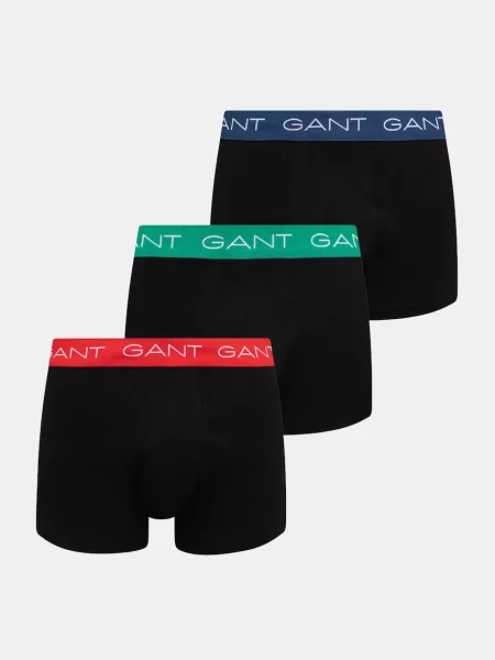 Gant bokserki dopasowane z czarne