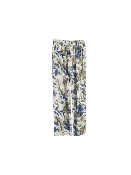 Pantaloni Maciejka alb