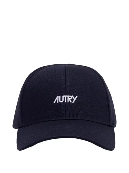 Șapcă Autry cu broderie albastru