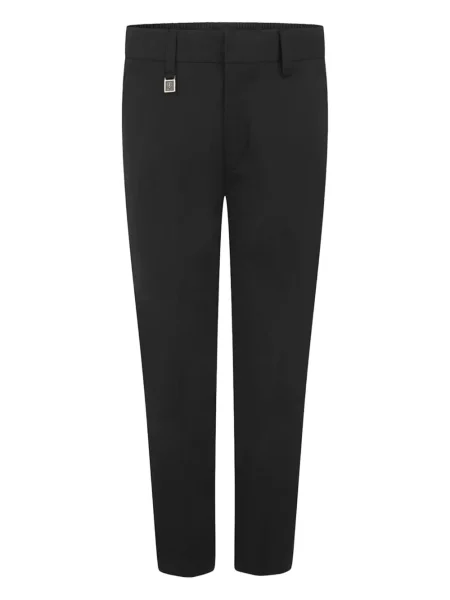 Spodnie dziecięce Zeco Schoolwear czarne