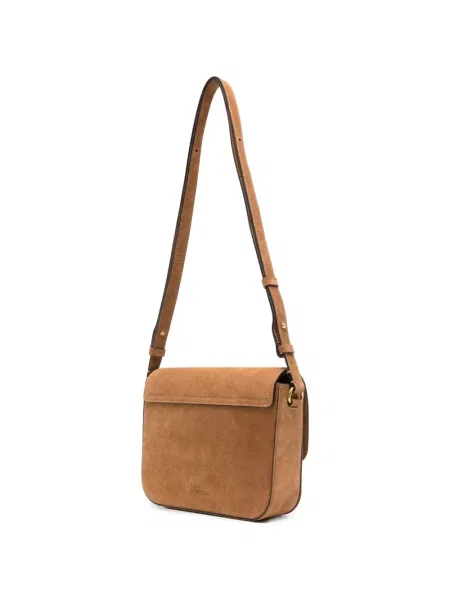 Crossbody táska Sessun barna