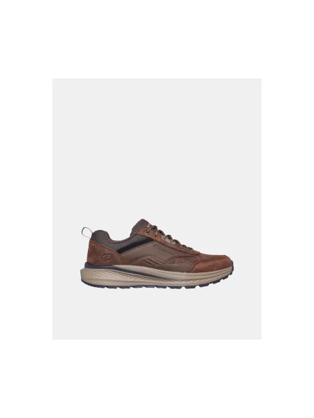 Pantofi Skechers maro