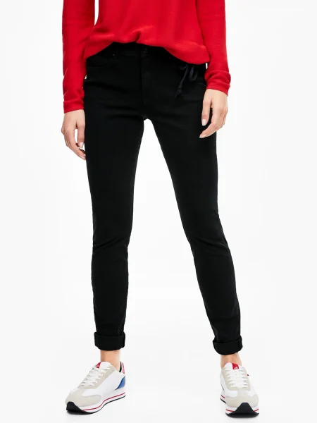 S.Oliver Jeans Izabell denim negru