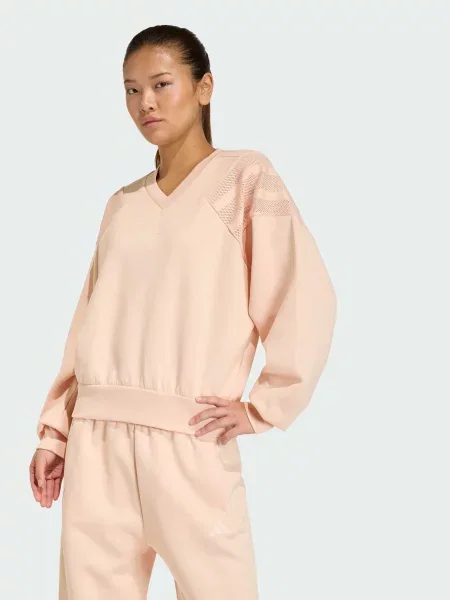 Світшот adidas перероблений рожевий