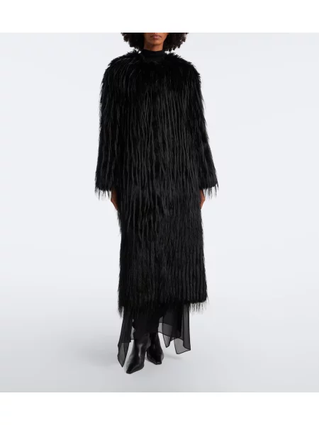 Palton Loulou De Saison negru