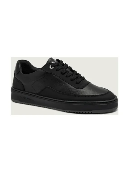 Filling Pieces Teniși din piele Mondo Crumbs negru