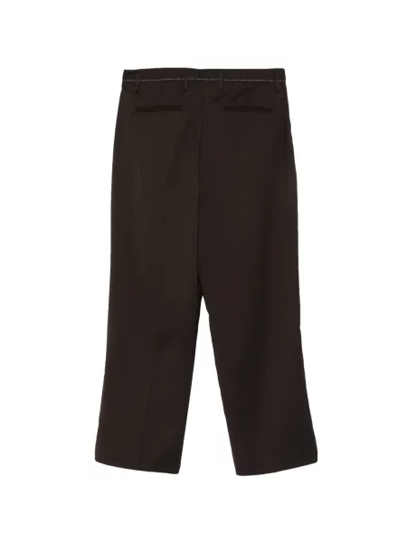 Pantaloni Costumein maro