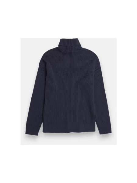 Sweter Norse Projects niebieski