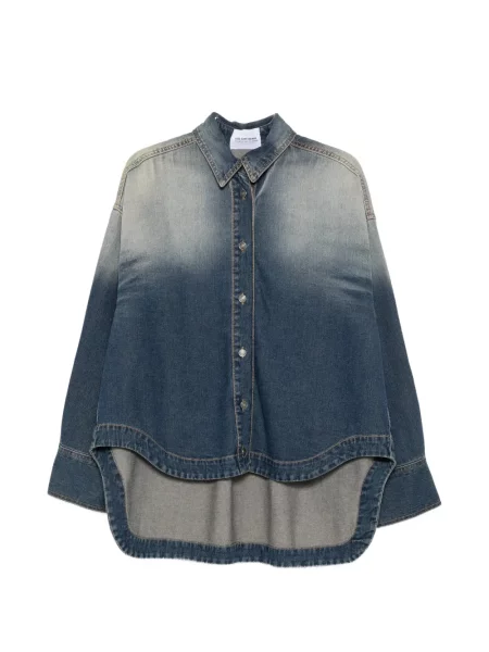 Cămașă de blugi God Save Denim albastru