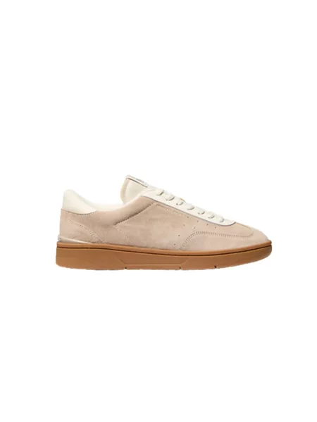Sneakersy Michael Kors zamszowe beżowe
