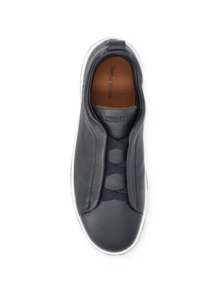 Sneakerși Zegna albastru