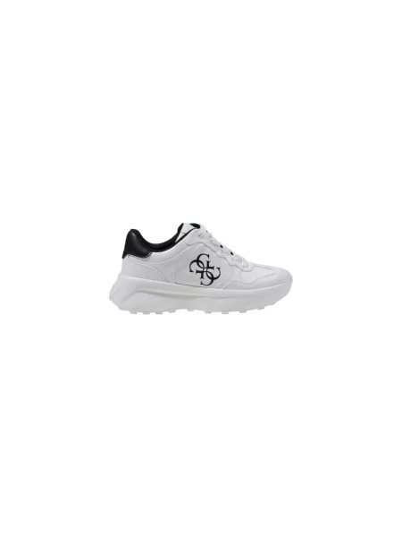 Sneakersy Guess białe