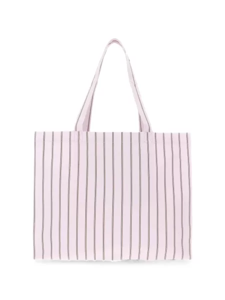 Geantă shopper A.p.c. cu imagine roz