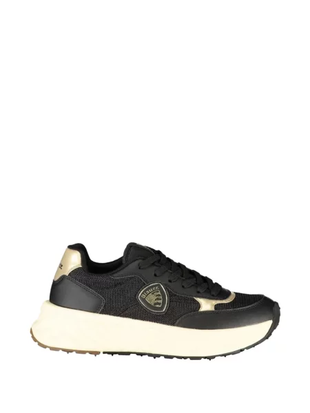 Sneakerși Blauer cu autograf negru