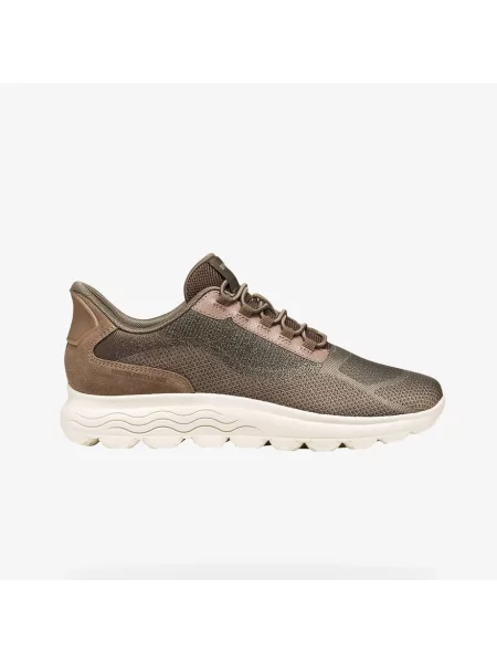 Tenisky Geox Spherica Plus Dark Brown EUR 38 hnědé