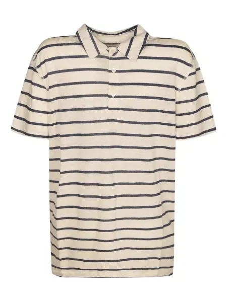 Polo Majestic Filatures cu dungi