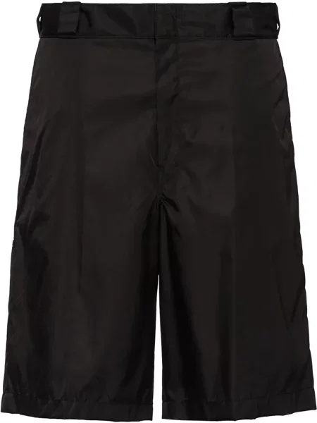 Pantaloni scurți Prada negru