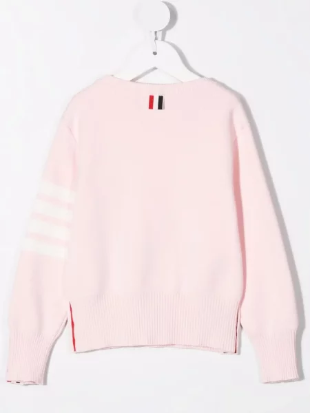 Sweter dziecięcy Thom Browne różowy
