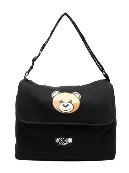 Torba dziecięca Moschino czarna