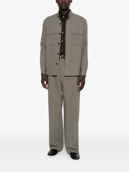 Lung cămașă Zegna maro