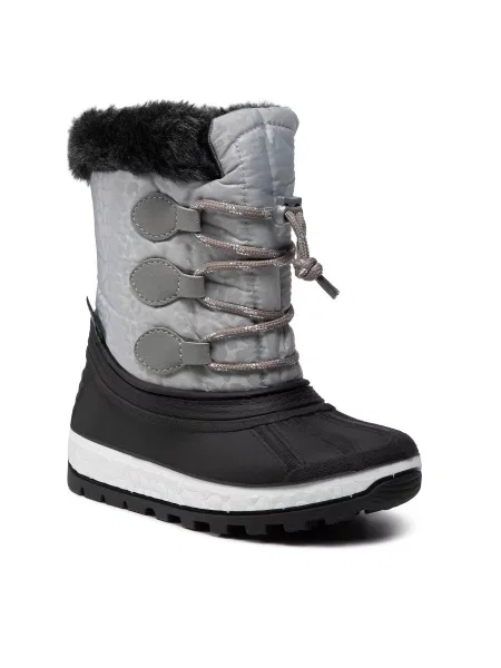 Čizme za snijeg Boatilus Youth Joggy Sport Lace siva