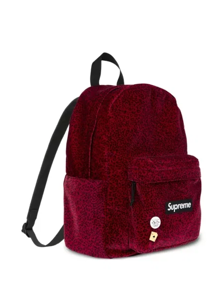 Plecak Supreme czerwony